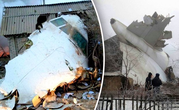 टर्किस एयरलाइन्सको विमान किर्गिस्तानमा दुर्घटना, मृत्यु हुनेको संख्या ३२ पुग्यो