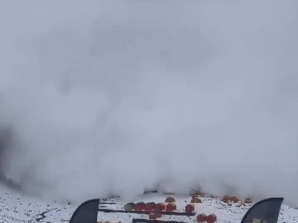 गोरखाको सामागाउँमा हिमपात, मनास्लु आरोहीको उद्धारका लागि हेलिकप्टर तयारी अवस्थामा