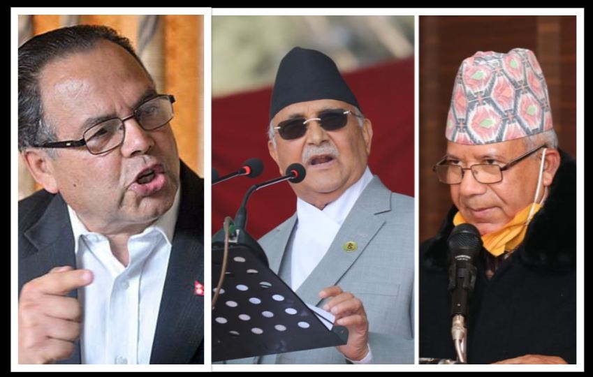 संसदीय दल : ओलीले फेरि दिए कारवाहीकै धम्की, नेपाल समूहको बटमलाइन फागुन २८ को निर्णय फिर्ता