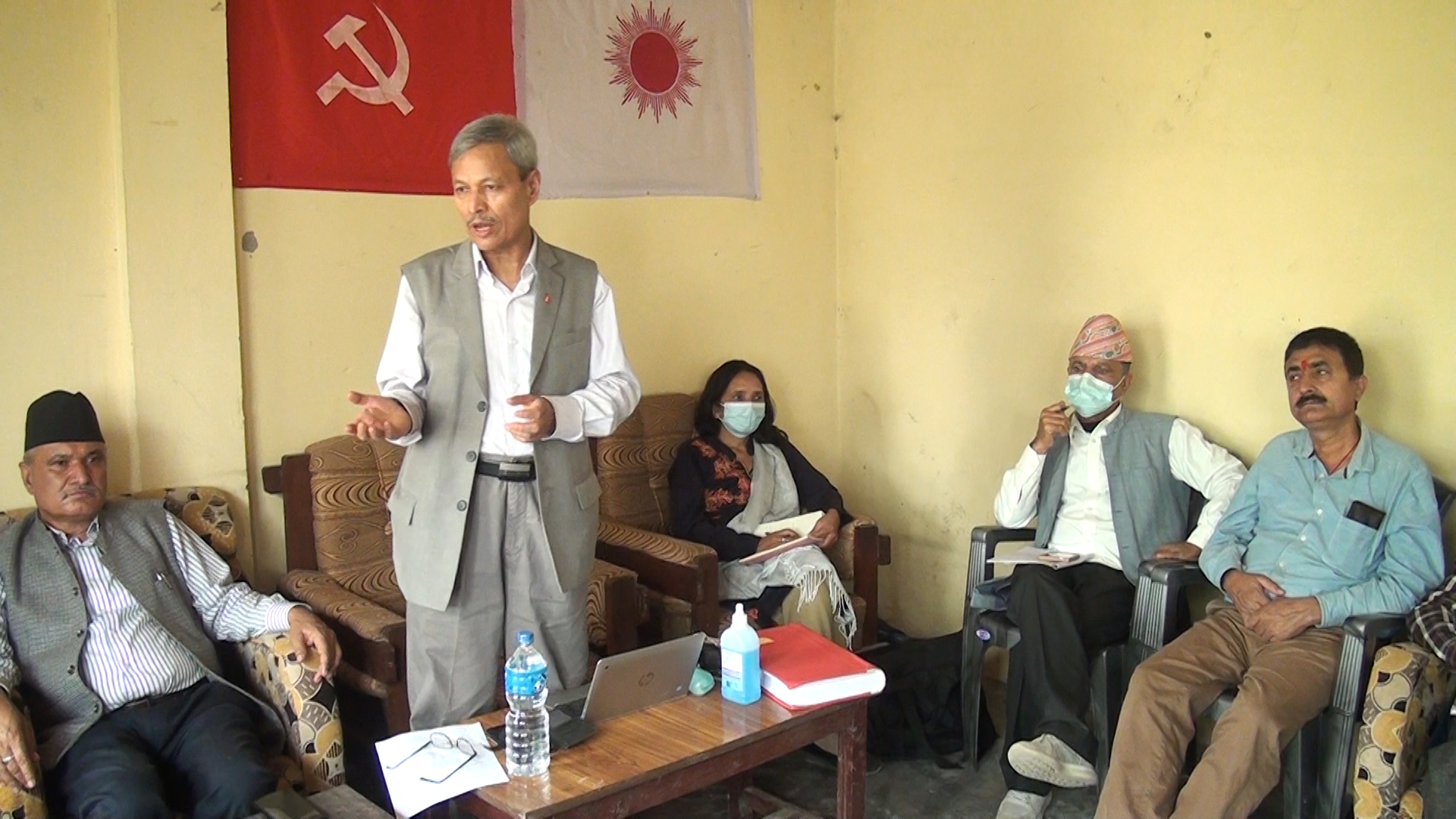 सुदूरपश्चिममा नेपाल-खनाल समूहले दुई हप्ता भित्र समानान्तर कमिटी बनाइसक्ने, को को भए जिल्ला अध्यक्ष?
