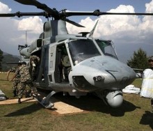 अमेरिकी सेनाको हेलिकप्टर दोलखाको सिंगटीमा भेटियो, दुई नेपालीसहित ८ सकुशल