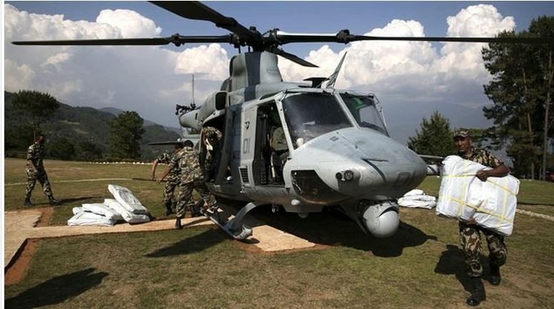 अमेरिकी सेनाको हेलिकप्टर दोलखाको सिंगटीमा भेटियो, दुई नेपालीसहित ८ सकुशल 