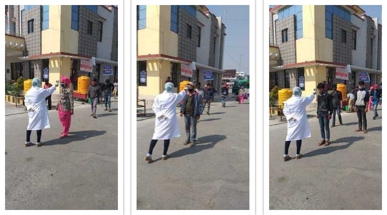 विराटनगर नाकाबाट १५ नेपालीको उद्धार गरी पठाइयो क्वारेन्टाइनमा