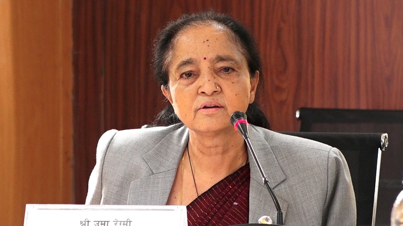 महिला तथा बालबालिकाको बेचबिखन रोकथाममा कुनै कसर बाँकी नराख्ने मन्त्री रेग्मीको प्रतिवद्धता