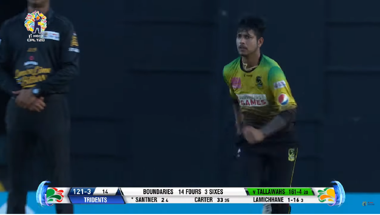 जमैका तल्लावाज पराजित, सन्दीपले लिए १ विकेट