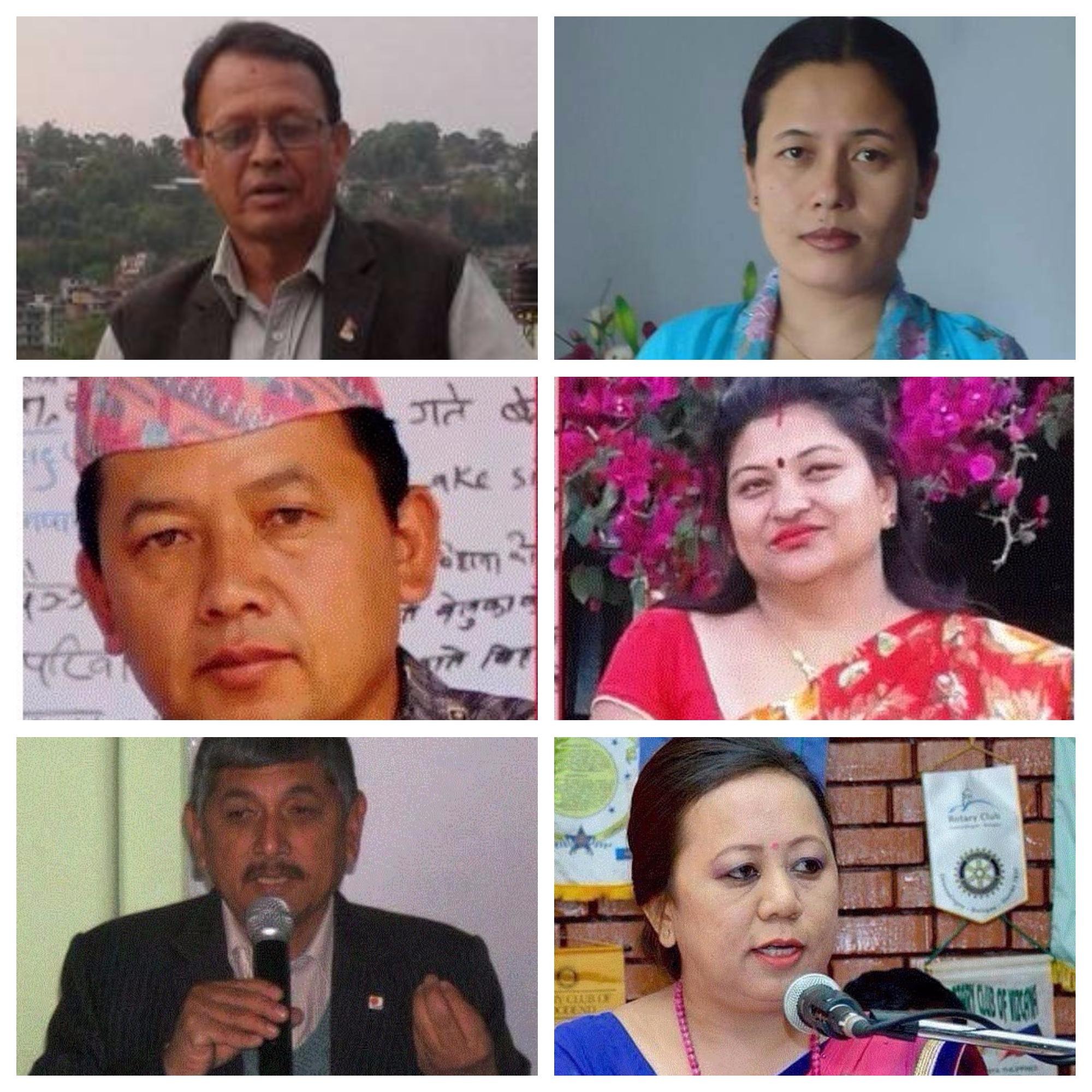 पोखरा महानगरका मेयर र उपमेयरमा प्रमुख दलले छाने उम्मेदवार  