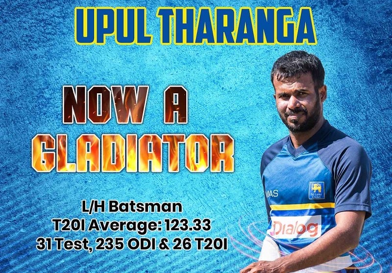 दिनेश चण्डीमालले खेल्न नभ्याउने भएपछि भैरहवाले उपुल थरंगालाई भित्र्याउने