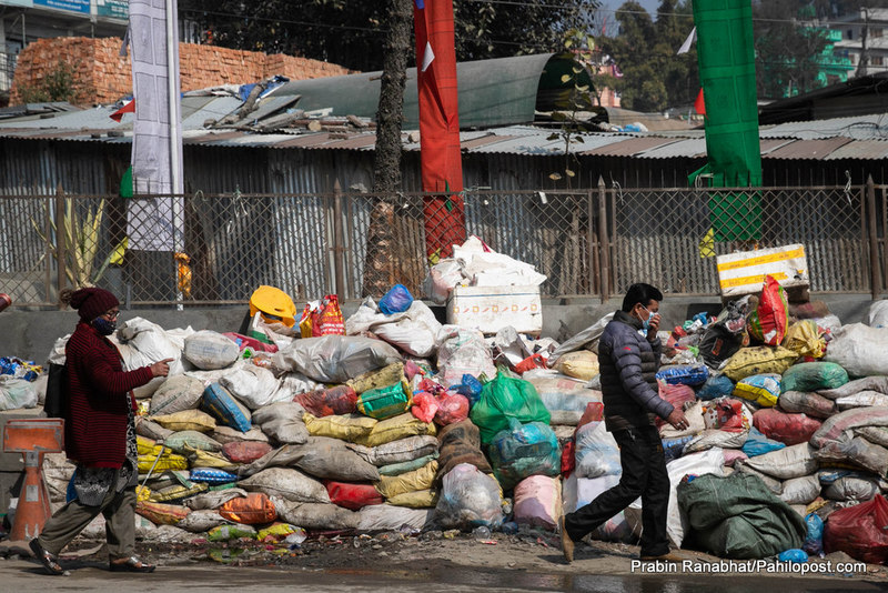 काठमाडौं महानगरले भन्यो :  फोहोरको वर्गीकरण गर्नु, नत्र पाँच सय जरिवाना