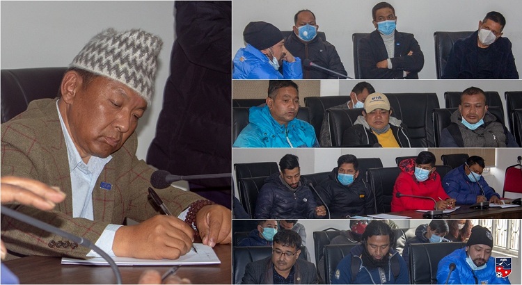 शहीद स्मारक 'सी' डिभिजन लिग चैतबाट सुरु गर्ने एन्फाको तयारी