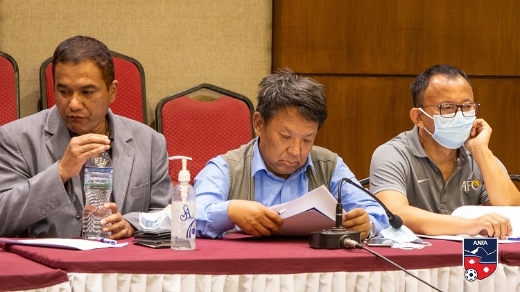 एन्फा कार्यकारी समितिको आपतकालीन बैठक आज, अलमुताइरी राजीनामा प्रकरण मुख्य एजेन्डा