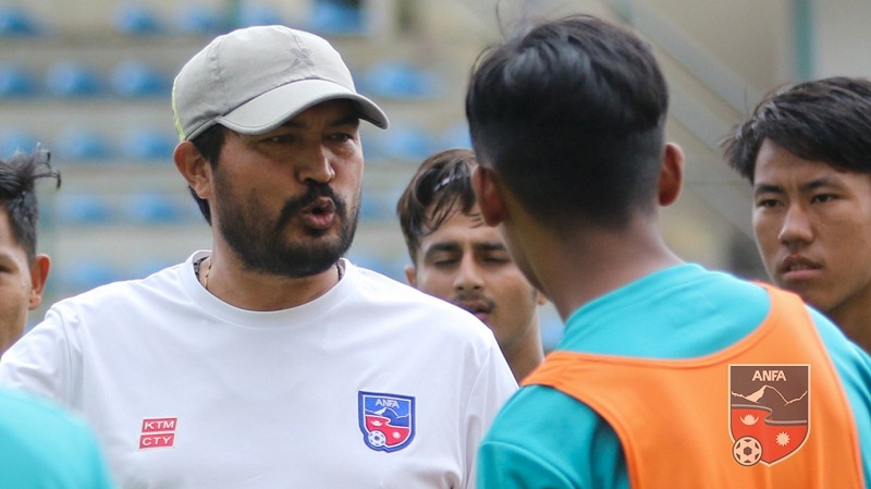 यू २० एसिया कपका लागि २५ खेलाडी प्रशिक्षणमा बोलाइयो