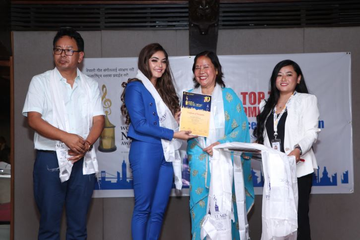 'वर्ल्ड नेपाली म्युजिक अवार्ड' अमेरिकामा हुँदै, १८ विधामा बाँडिनेछ अवार्ड