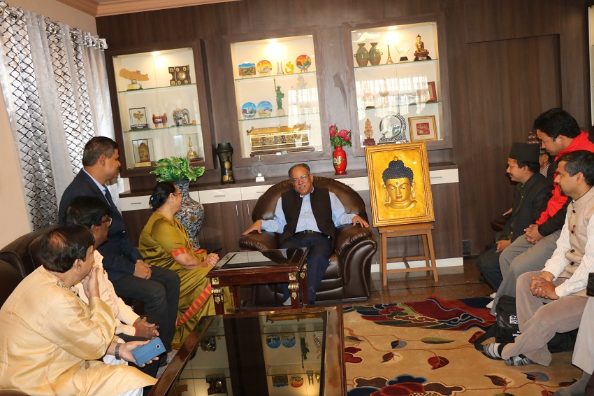 परिवर्तनमा शिक्षकको भूमिका निर्णायकः प्रचण्ड