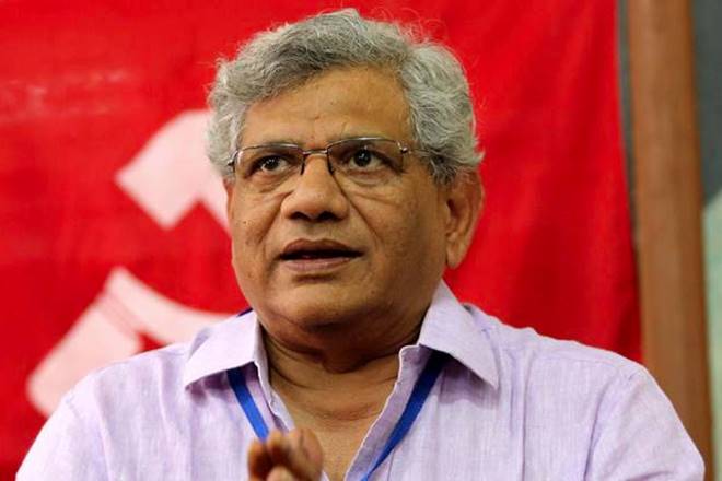 भारतीय नेता यचुरी बिहीबार काठमाडौँ आउँदै