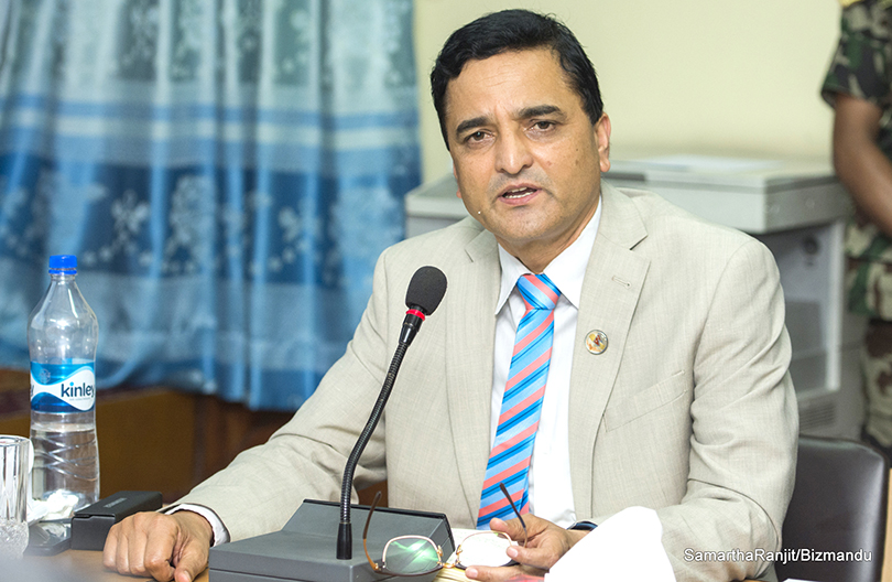 लुक्ला एयरपोर्टलाई बुटिक एयरपोर्टको रुपमा विकास गरिने छ : मन्त्री भट्टराई