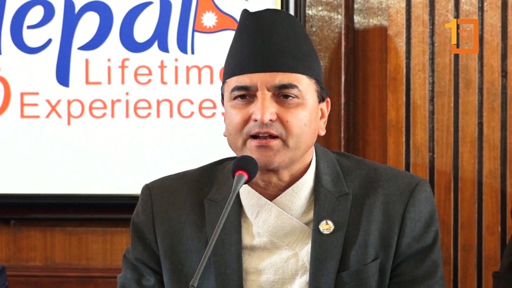 पर्यटन क्षेत्रको विकासका लागि केन्द्र सरकार एक्लैले केही गर्न सक्दैन : पर्यटनमन्त्री