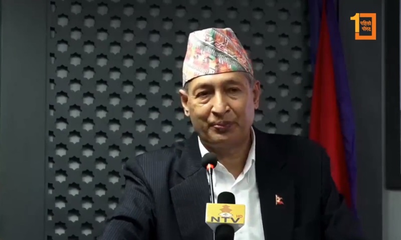 काेभिड-१९ मानिसको मृत्यु हुने मुख्य ५० रोगमध्ये कान्छोमा : मन्त्री खतिवडा 