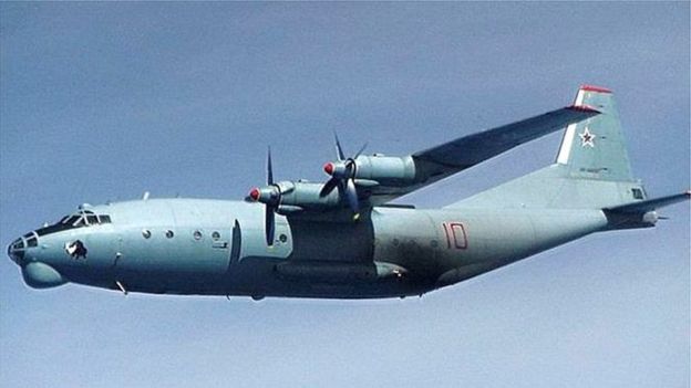 रुसी सेनाको कार्गो विमान सिरियामा दुर्घटना, ३९ जनाको मृत्यु