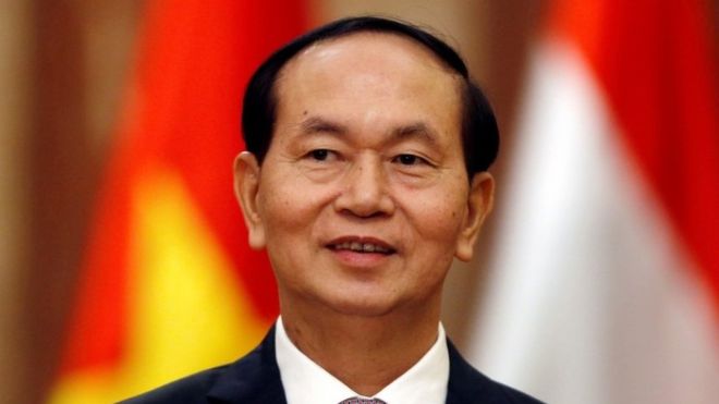 भियतनामका राष्ट्रपति ट्रान दाइ क्वाङको निधन