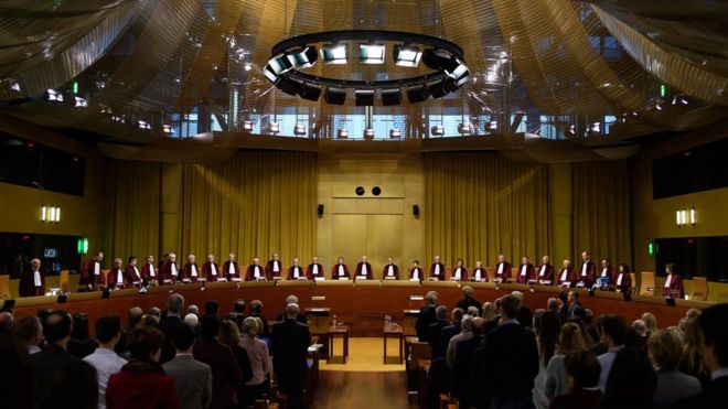 बेलायत पुनः युरोपेली युनियनमा आबद्ध हुन सक्छ: युरोपेली अदालत