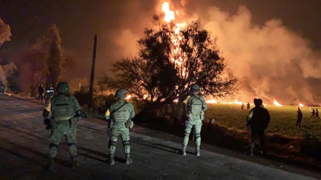 मेक्सिकोमा पेट्रोलियम पाइपलाइन विस्फोट, मृतकको संख्या ६६ पुग्यो: विश्वमा आज