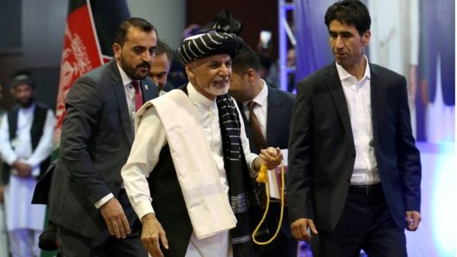 अफगानी राष्ट्रपति घानी उपस्थित निर्वाचन र्‍यालीमा आत्मघाती बम विस्फोट, २४ जनाको मृत्यु 