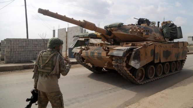 सिरियामा टर्की र रसिया समर्थित सुरक्षा फौजबीच युद्धको अवस्था, हवाई आक्रमणमा ३३ टर्कीस सैनिकको मृत्यु