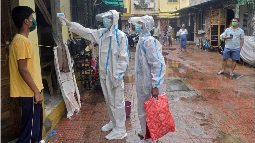 भारतमा थप १०५९ जना संक्रमितको मृत्यु, १ लाख २७ हजार बढीमा संक्रमण 
