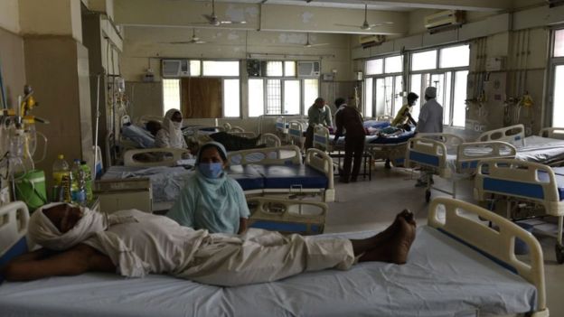 भारतमा कोभिड-१९ संक्रमण बढ्दो, हरेक दिन बन्दै नयाँ रेकर्ड