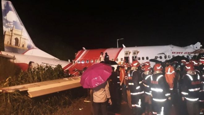 कोझिकोड विमान दुर्घटनामा १७ जनाको निधन, दुबईबाट आएको विमानमा थिए रोजगार गुमाएकादेखि उपचाररत् बिरामीसम्म