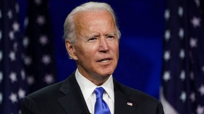 डोनाल्ड ट्रम्पले देशलाई लामो समय अध्यारोमा राखे : प्रतिद्वन्द्वी जोय वाइडेन