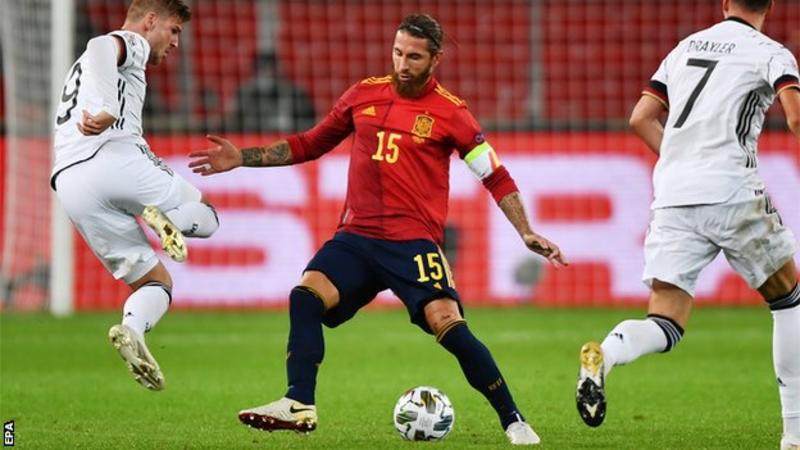 जर्मनी र स्पेन बराबरीमा रोकिए