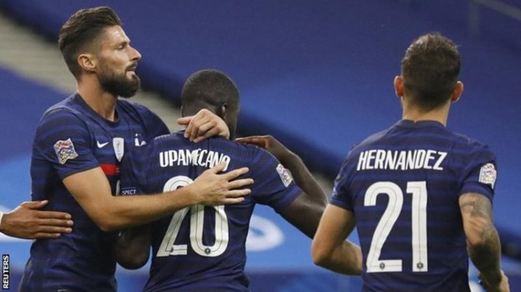 क्रोएसियामाथि फ्रान्सको सहज जित