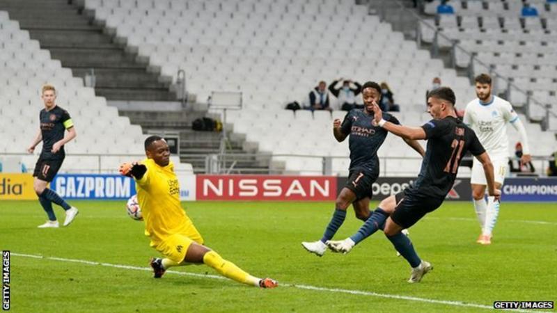 मार्सेलीमाथि म्यानचेस्टर सिटीको सहज जित