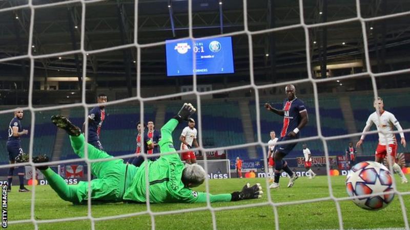 दोहोरो रेडकार्ड ब्यहोरेको पीएसजी पराजित