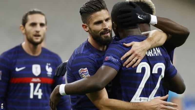 स्वीडेनमाथि फ्रान्सको सहज जित, पोर्चुगलले क्रोएसियालाई हरायो