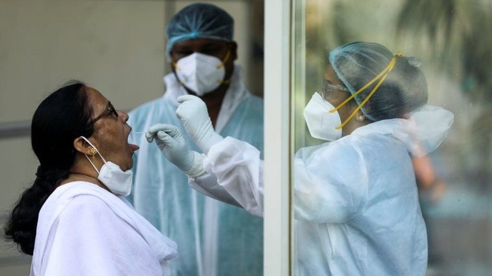 भारतमा थपिए २ लाख ३८ हजार बढी कोरोना संक्रमित
