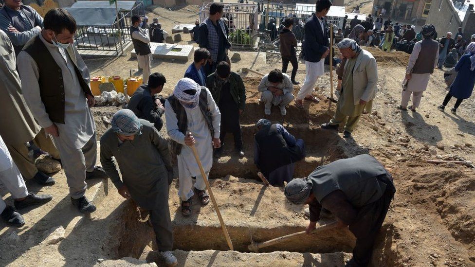 काबुल विस्फोट : मृत्यु हुनेको संख्या ६० नाघ्यो
