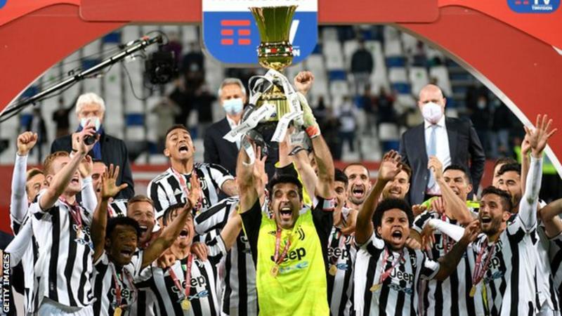 कोपा इटालियाको उपाधि युभेन्टसलाई