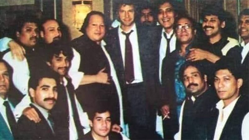 नुसरत फतेह अली खान र इमरान खानबिचको त्यो सम्बन्ध…