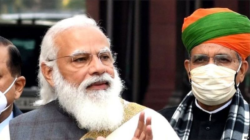 टोकियो ओलम्पिकमा भारतको उपलब्धिलाई राम मन्दिरसँग जोडे भारतीय प्रधानमन्त्री मोदीले