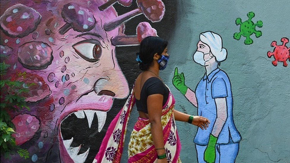 भारतमा एकैदिन ११९२ जनाको मृत्यु, दुईलाख भन्दा कममा देखियो संक्रमण
