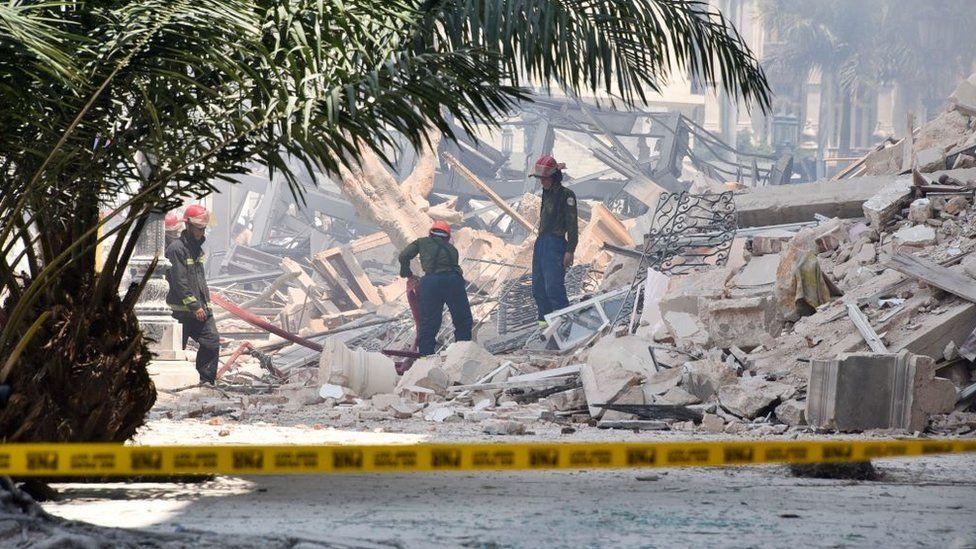 क्युबाको पाँच तारे होटलमा विस्फोट, कम्तिमा २२ जनाको गुम्यो ज्यान