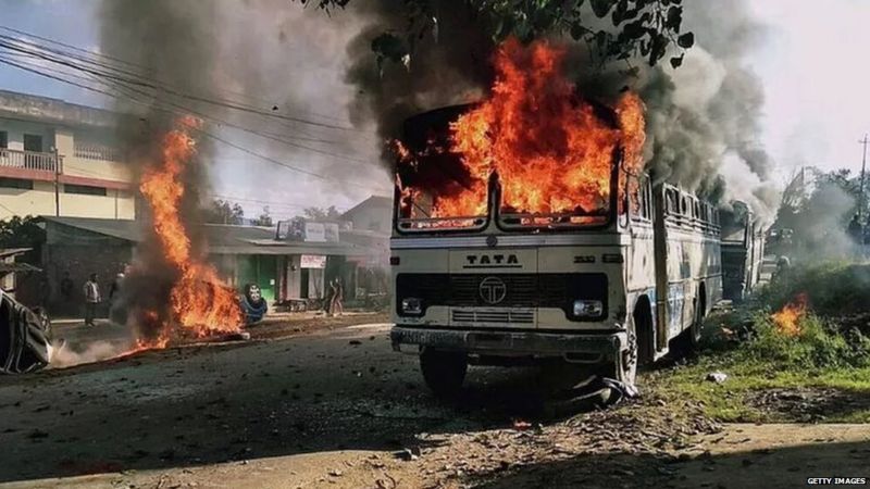 मणिपुरमा जातीय हिंसा : मृत्यु हुनेको संख्या ५० नाघ्यो, शान्तिका लागि आह्वान