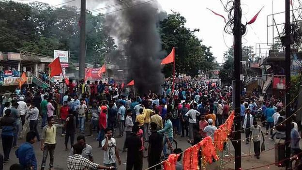 हिन्दु देवी-देवताविरुद्ध टिप्पणी भएपछि उडिसामा साम्प्रदायिक हिंसा : ३५ जना पक्राउ, कर्फ्यु जारी