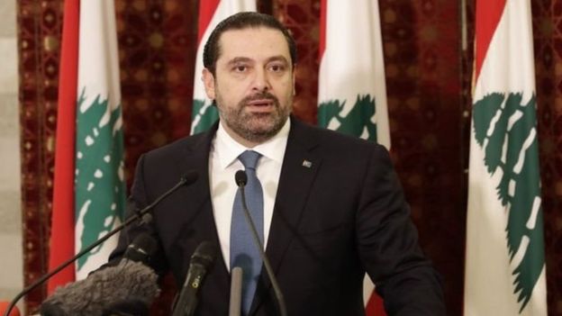 लेबनानका पूर्वप्रधानमन्त्री हरिरि फ्रान्समा
