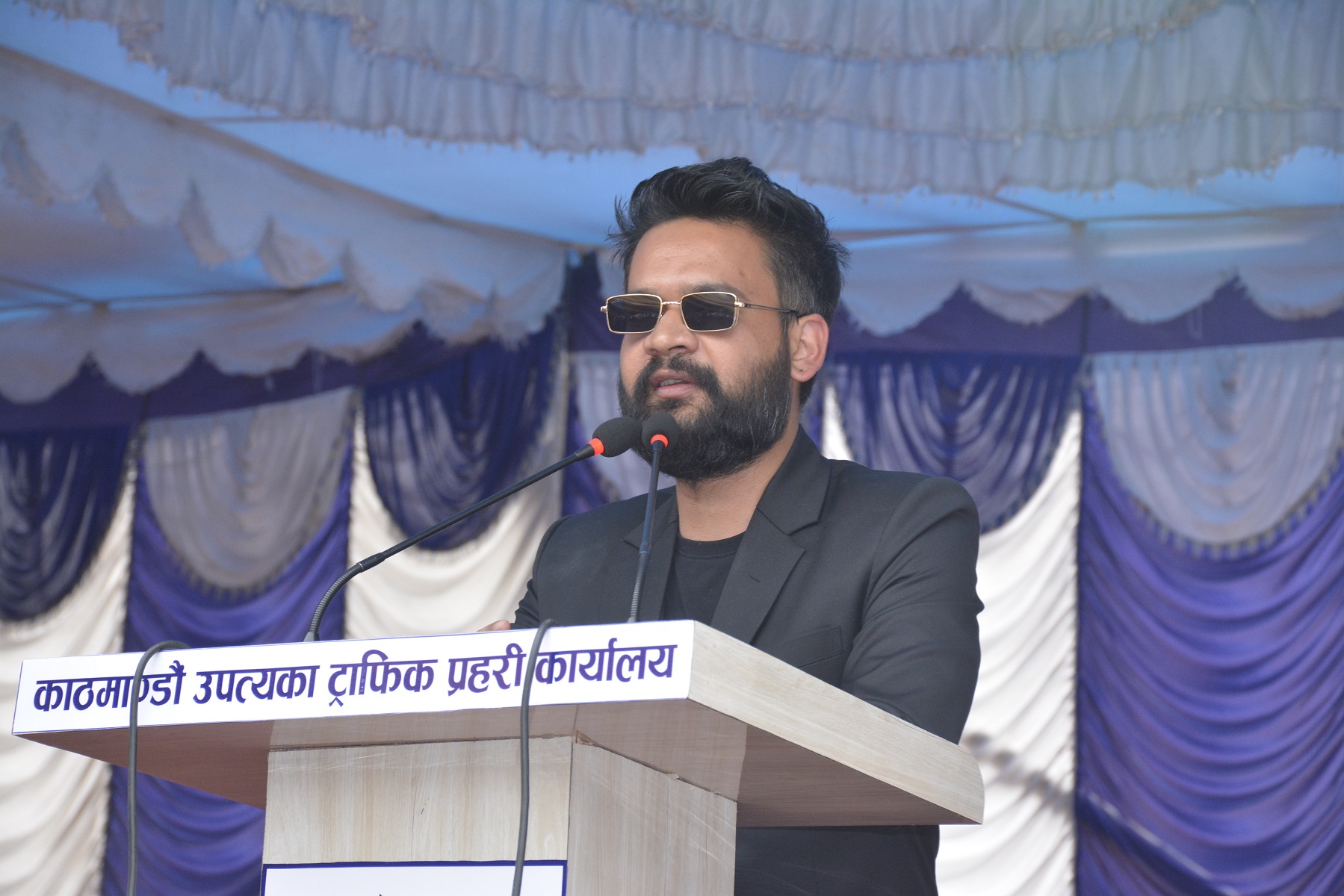 काठमाडौंको पार्किङ व्यवस्थापनका लागि काम भइरहेको छः मेयर बालेन्द्र साह