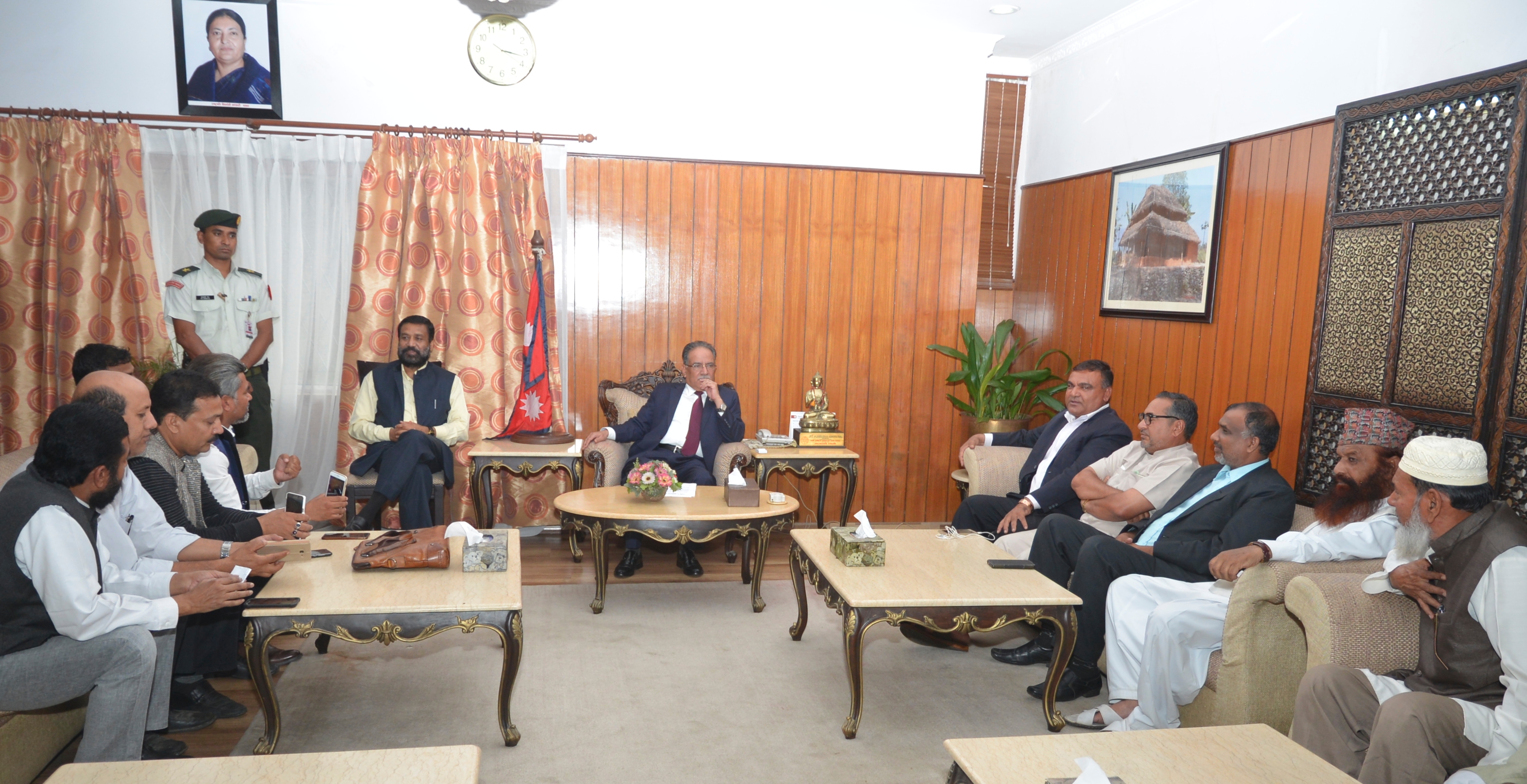 मुस्लिम समुदायद्वारा निर्वाचनको मिति पुनर्विचार गर्न सरकारसँग माग