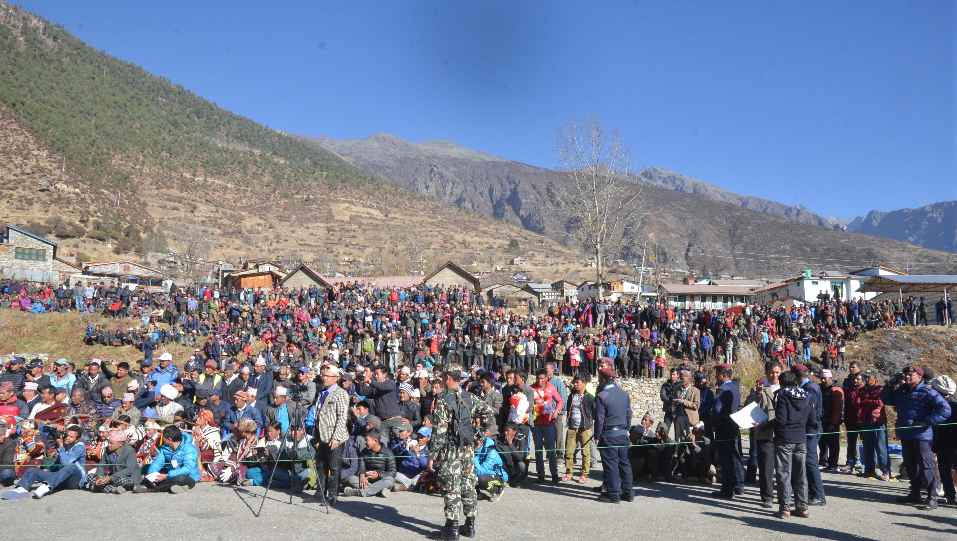 हुम्ला पुगेर प्रधानमन्त्रीले भने- 'कर्णालीको दु:खका दिन अब अन्त्य हुनेछ'