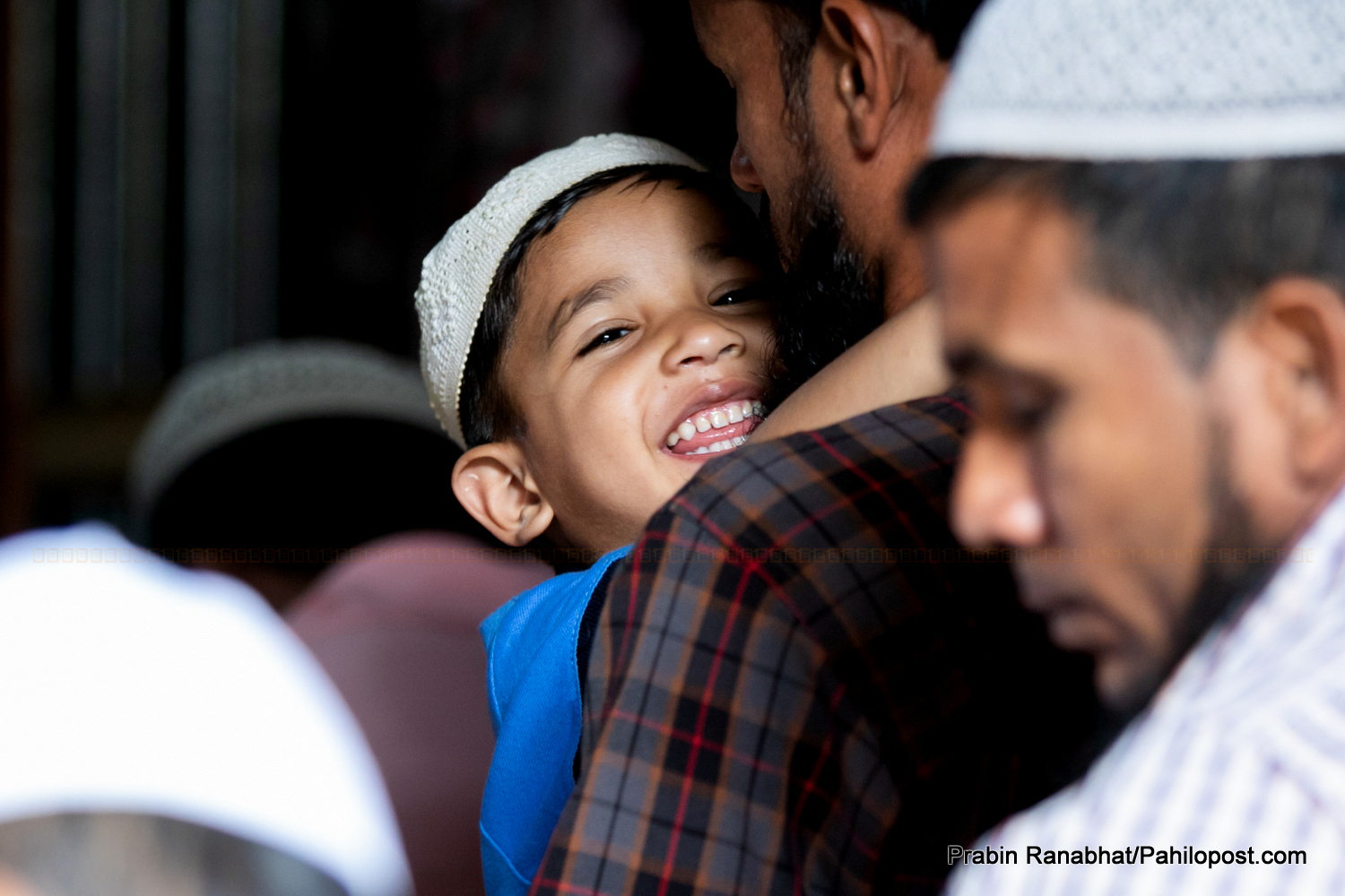 जस्ताले बारेको 'टहरा मस्जिद'मा रोहिङ्ग्या शरणार्थीको इद, दर्जन फोटो